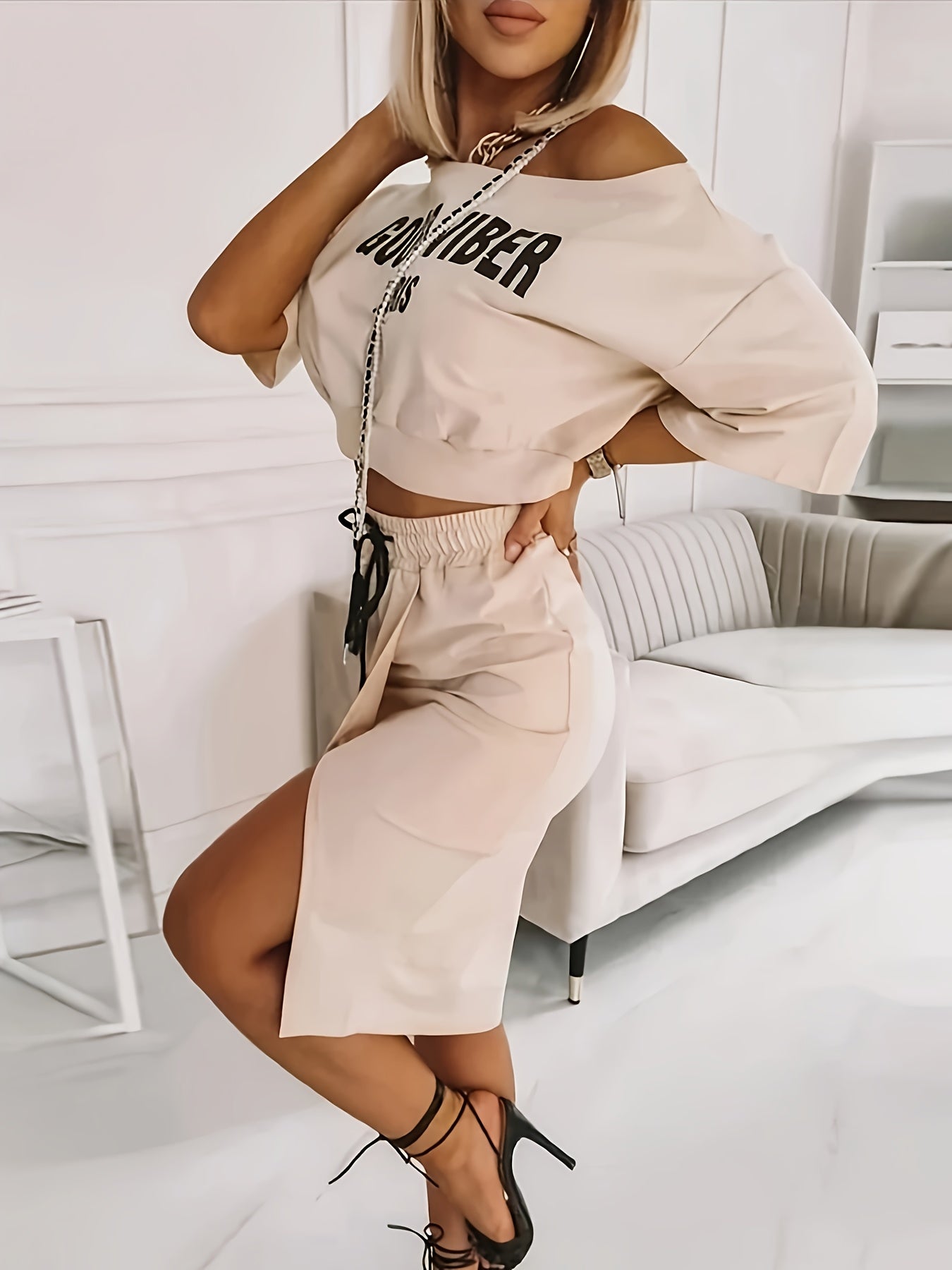 LS SHOP – Ensemble Deux-Pièces Intemporel et Tendance pour Toutes Saisons