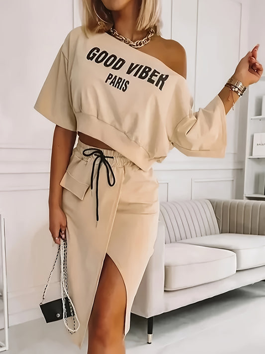 LS SHOP – Ensemble Deux-Pièces Intemporel et Tendance pour Toutes Saisons