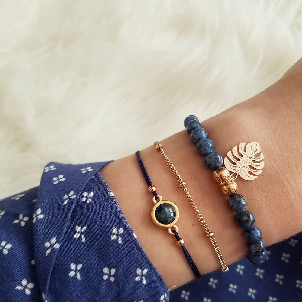 "Bracelets & Bangles Bohème Femme – Ensemble Vintage Perles & Charms Boho"