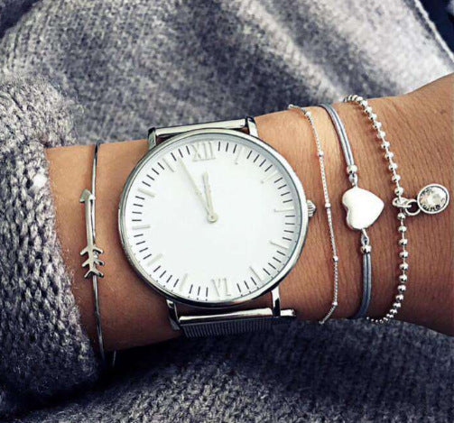 "Bracelets & Bangles Bohème Femme – Ensemble Vintage Perles & Charms Boho"