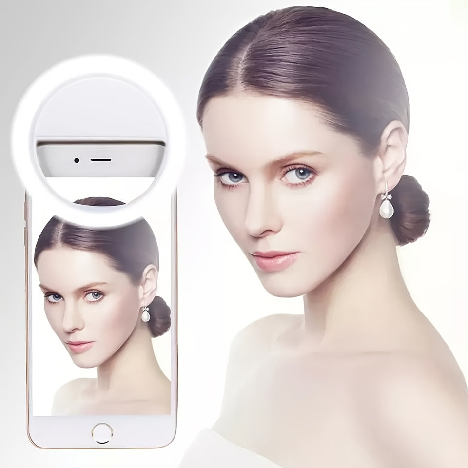 💡 Anneau LED Selfie CLEANTRUST LS SHOP – Lumière Parfaite pour Photos & Vidéos