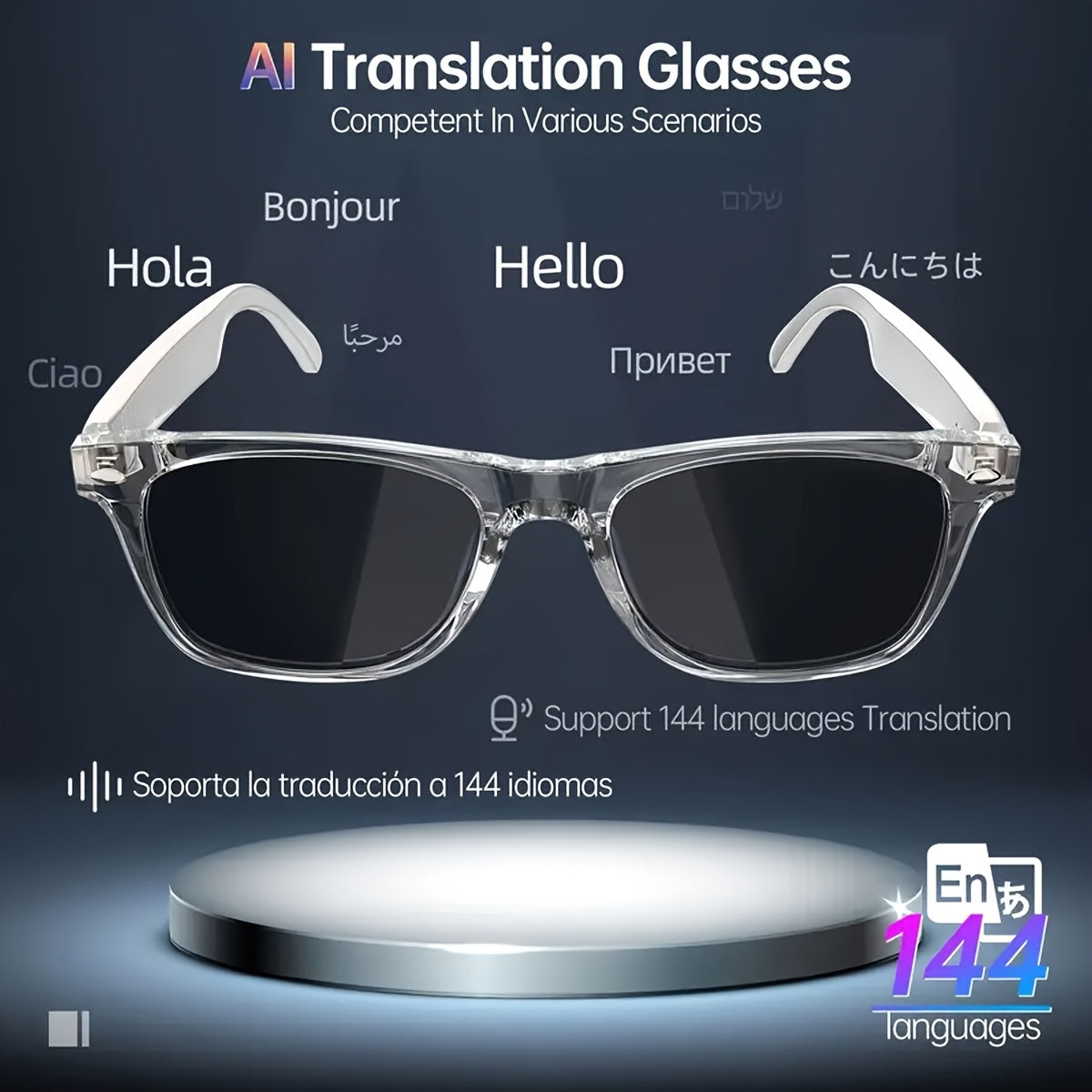 🕶️ Lunettes Connectées Coiusor – L’Innovation signée LS-SHOP ✨