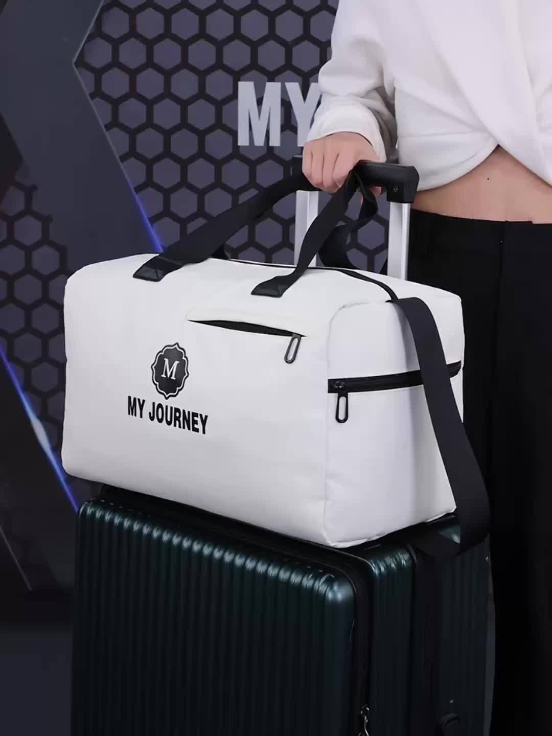 LS SHOP – Sac de Voyage Court Élégant
