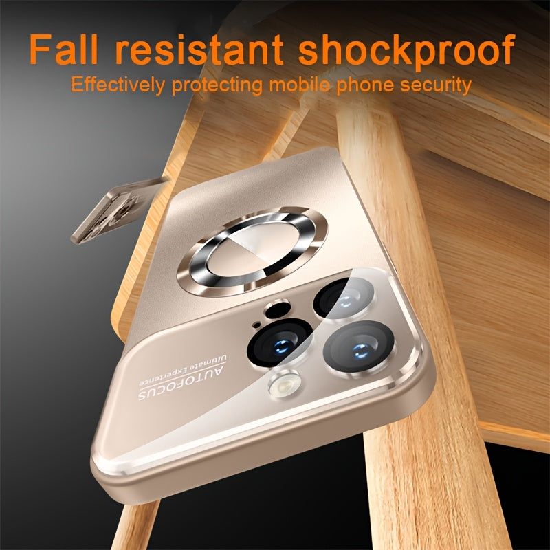 🔋 Coque iPhone Luxe Magnétique – Charge Sans Fil & Protection Totale by LS-SHOP ✨
