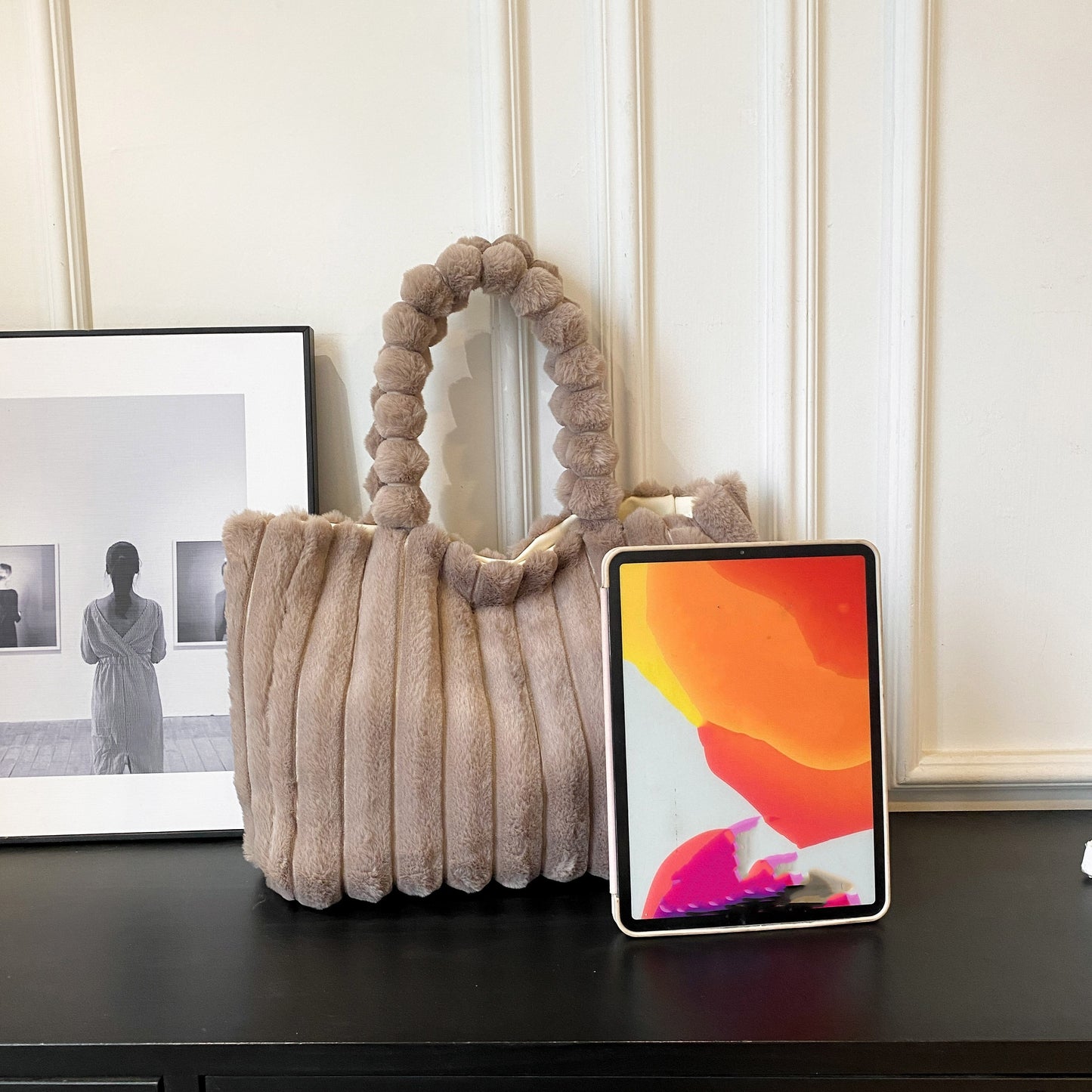 👜 LS SHOP – Sac Cabas Douillet – Grand, Léger & Polyvalent 🌟