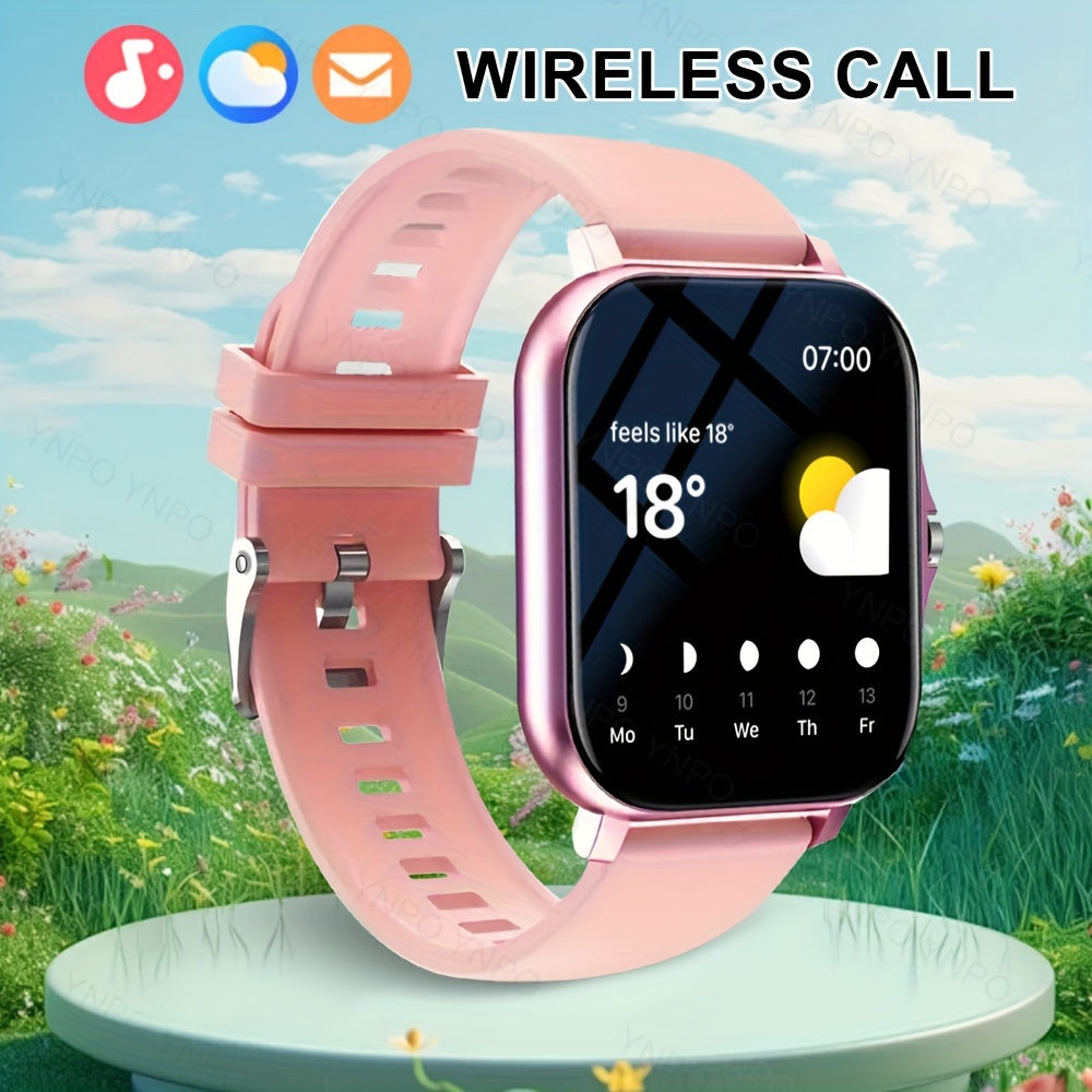 ⌚️ Smartwatch Ultra-Fine – Appels, Sport & Style en un seul geste 🚀