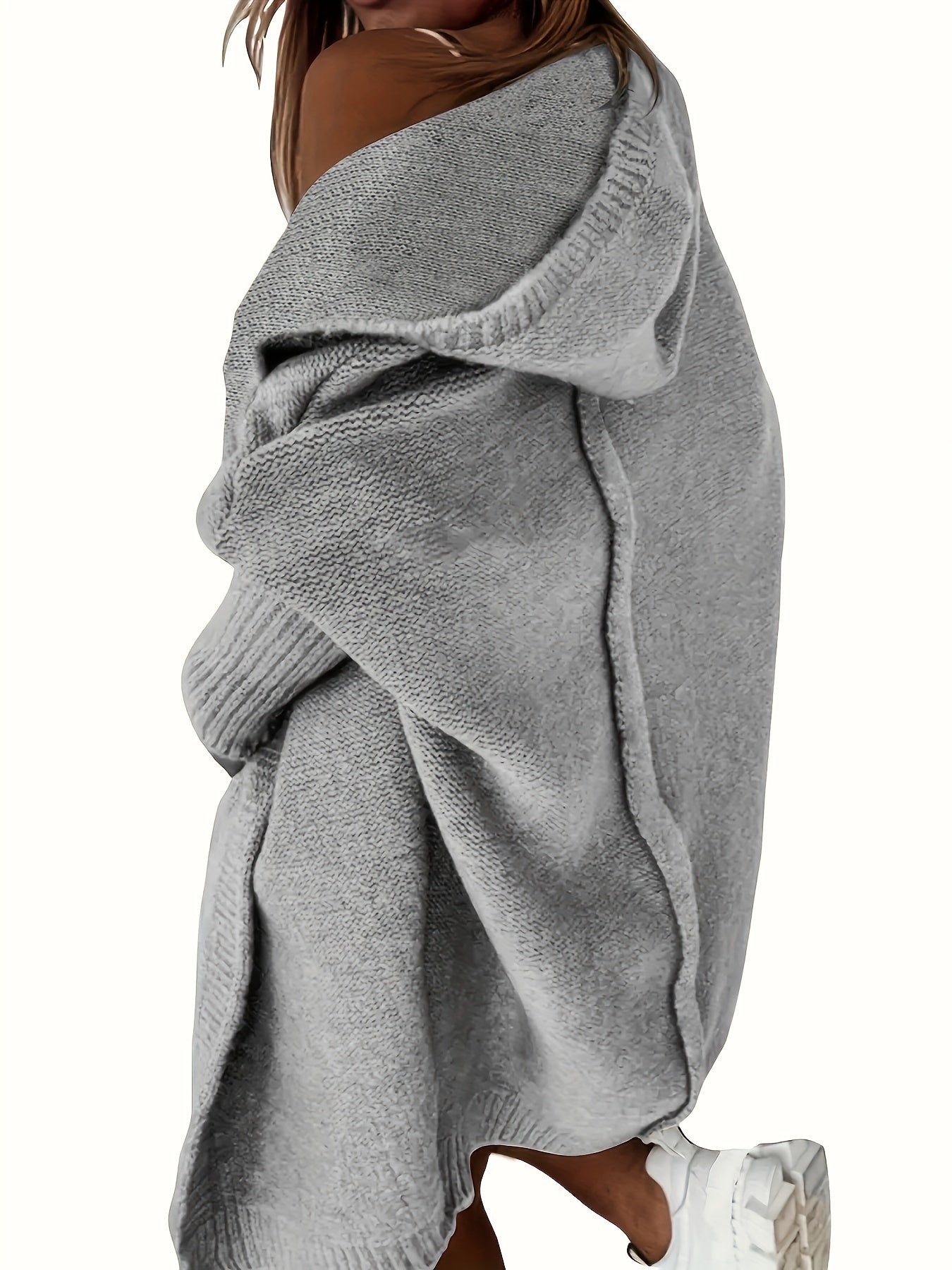 ✨ LS SHOP – Élégance Décontractée : Cardigan Grande Taille Ouvert 🍂 Printemps/Automne