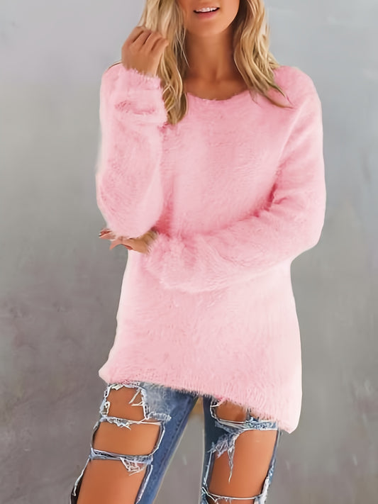 🧶 Pull Femme Vintage – Confort & Style by LS-SHOP ✨