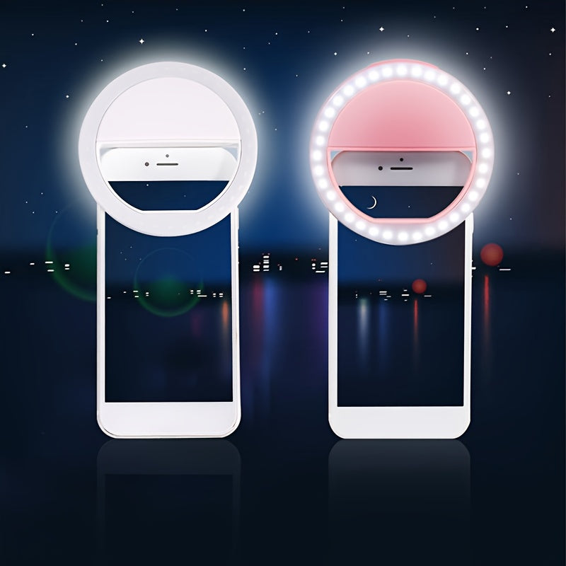 💡 Anneau LED Selfie CLEANTRUST LS SHOP – Lumière Parfaite pour Photos & Vidéos
