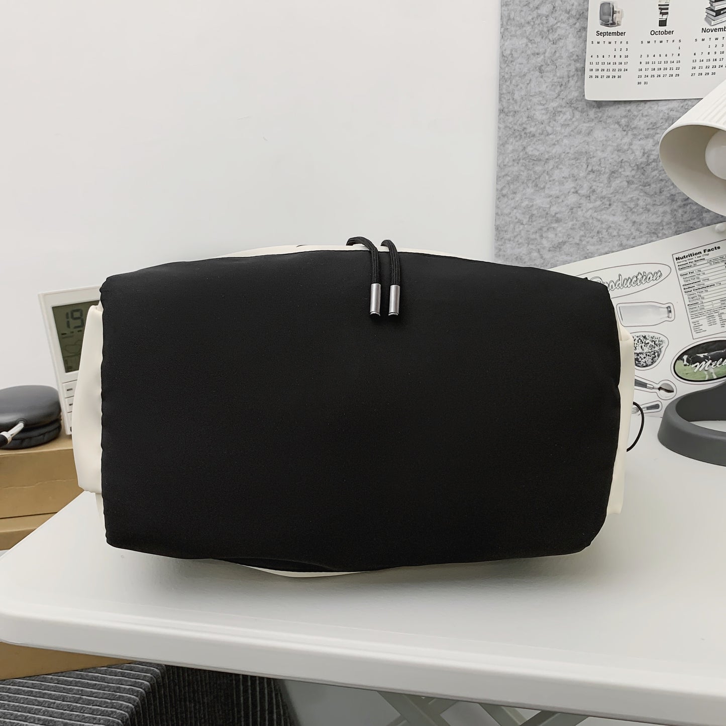 « LS-SHOP ⭐ Sac à Cordon Femme – Grand Format, Léger, Motif Étoiles | Sac à Épaule Casual & Voyage | ls-shop-sac-etoiles »