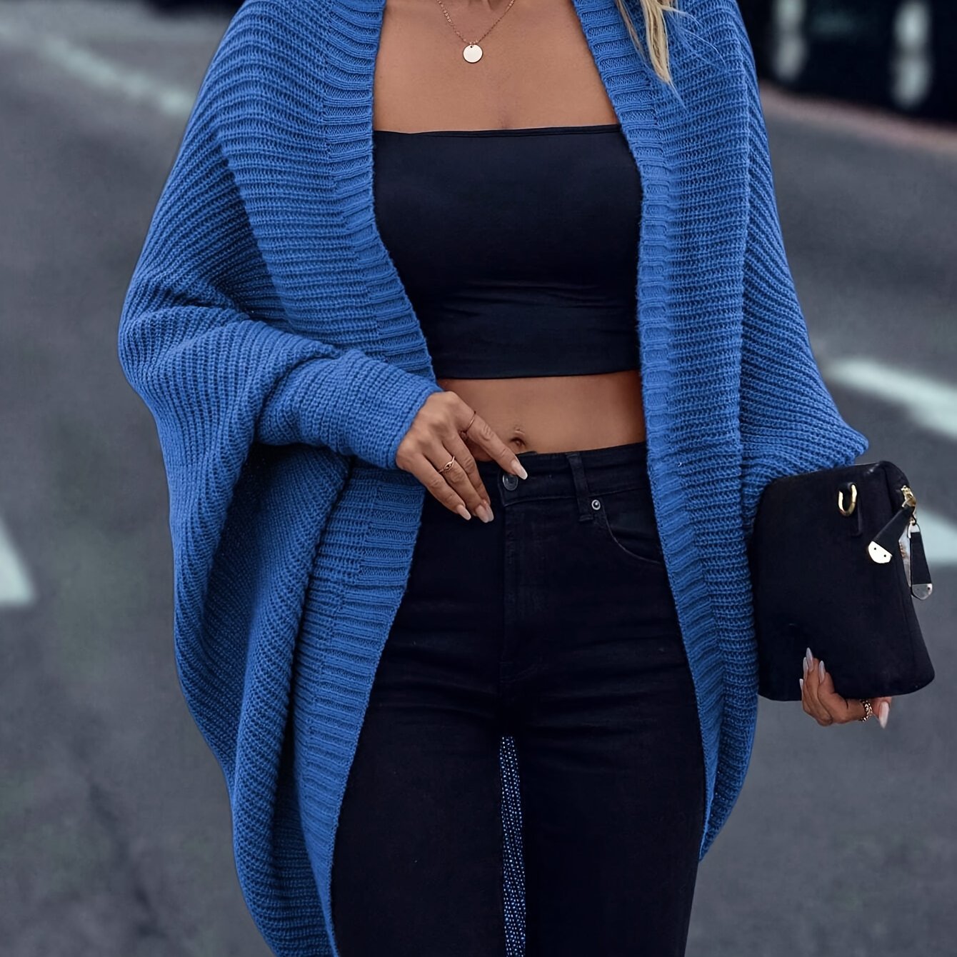 ✨ LS SHOP – Cardigan Femme Chic & Confort Automne/Hiver 🍂 [Cherry Bean]