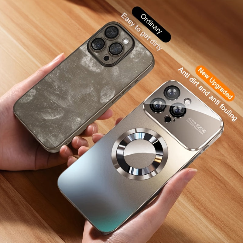 🔋 Coque iPhone Luxe Magnétique – Charge Sans Fil & Protection Totale by LS-SHOP ✨