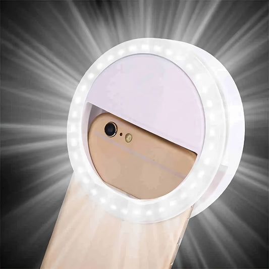 💡 Anneau LED Selfie CLEANTRUST LS SHOP – Lumière Parfaite pour Photos & Vidéos