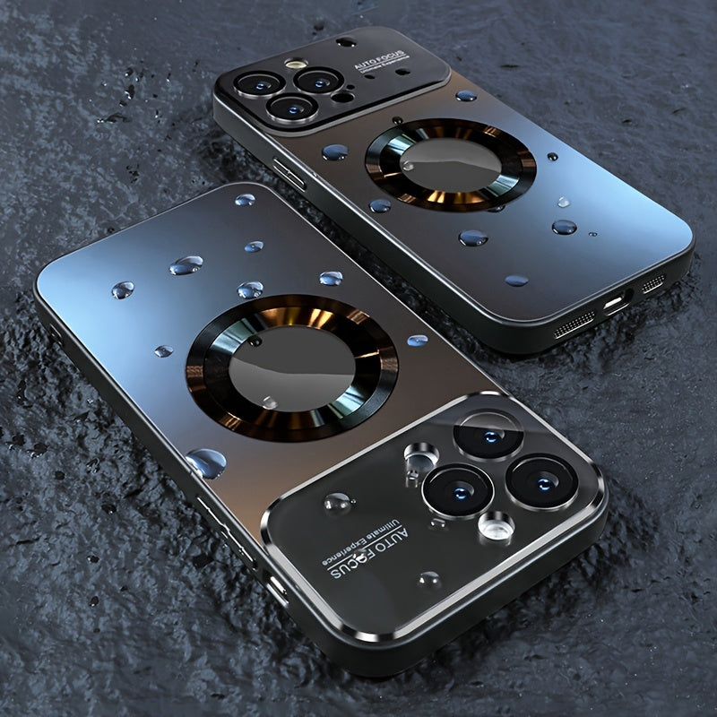 🔋 Coque iPhone Luxe Magnétique – Charge Sans Fil & Protection Totale by LS-SHOP ✨