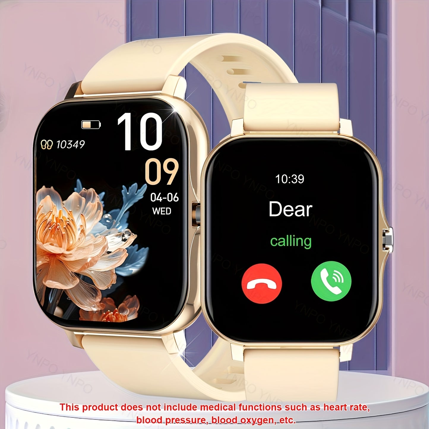 ⌚️ Smartwatch Ultra-Fine – Appels, Sport & Style en un seul geste 🚀