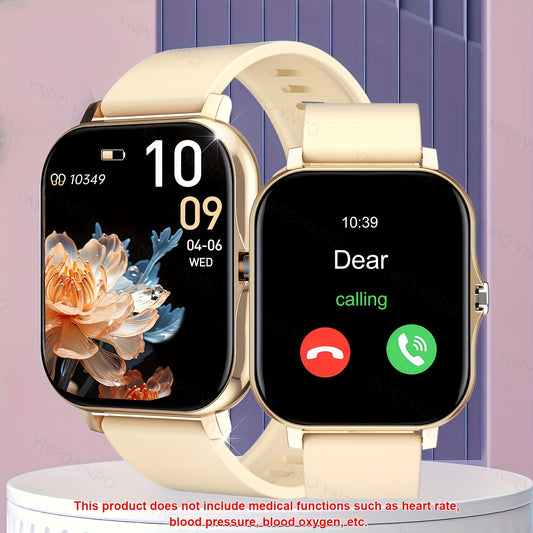 ⌚️ Smartwatch Ultra-Fine – Appels, Sport & Style en un seul geste 🚀