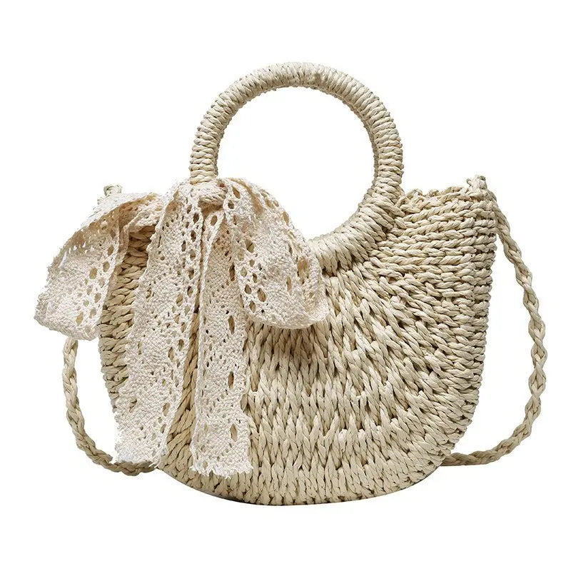 Sac Tissé en Rotin – Yogodlns