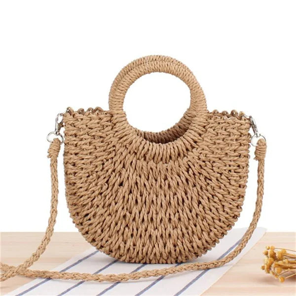 Sac Tissé en Rotin – Yogodlns