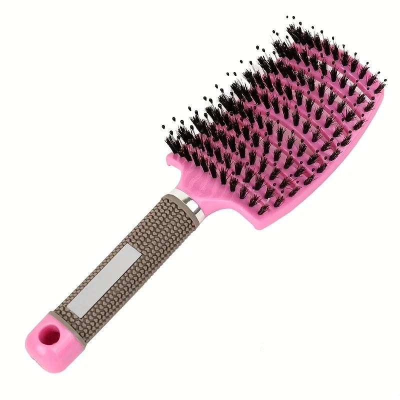 Brosse Magique pour Cuir Chevelu – Démêloir Professionnel pour Cheveux Mouillés et Bouclés, Accessoire de Coiffure pour Femmes