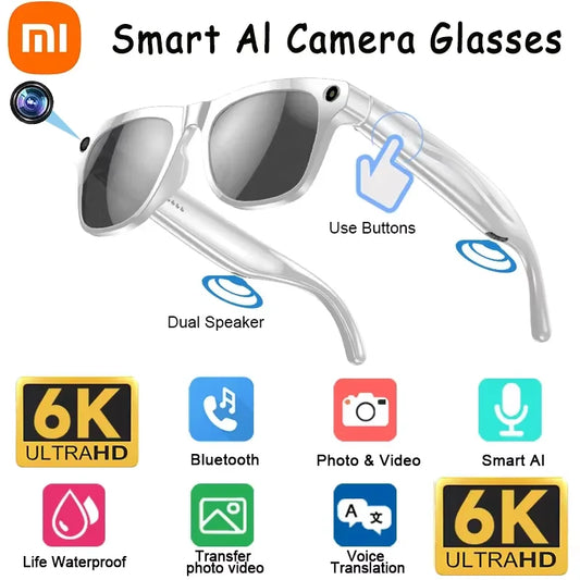 🕶️ Lunettes Intelligentes Xiaomi – Haut de Gamme & IA by LS-SHOP