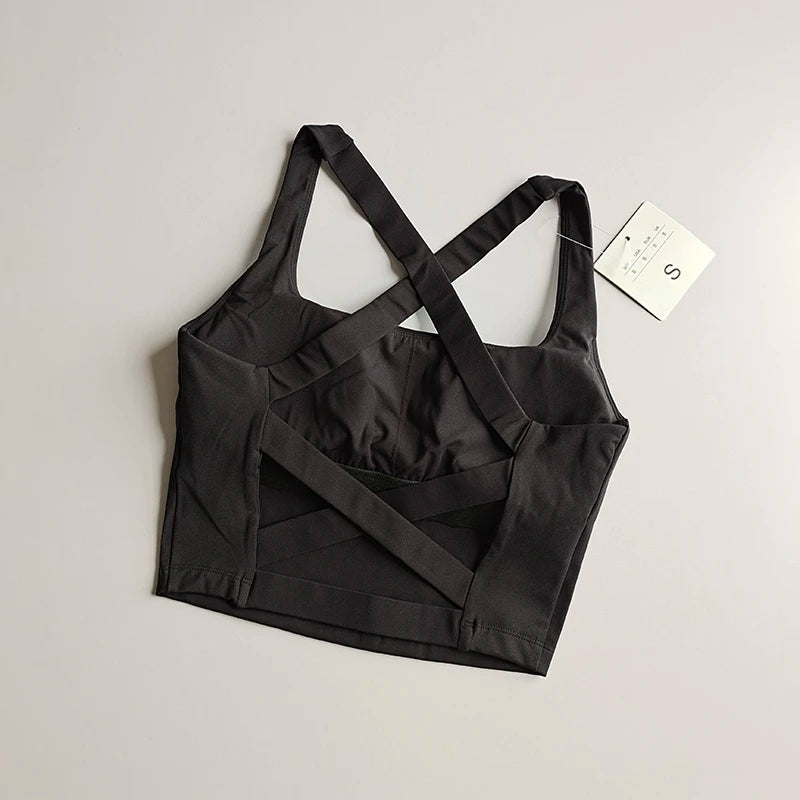 Seamless Sports Bra – Maintien & Style pour vos Entraînements