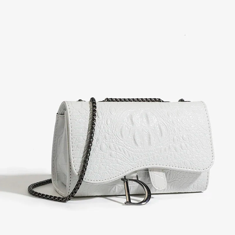Sac à Main Femme de Luxe – Bandoulière Chaîne, Style Crossbody, Paillettes, Casual