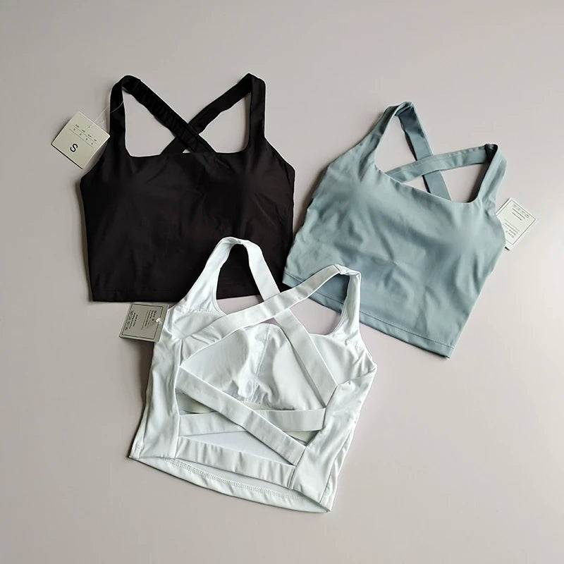 Seamless Sports Bra – Maintien & Style pour vos Entraînements