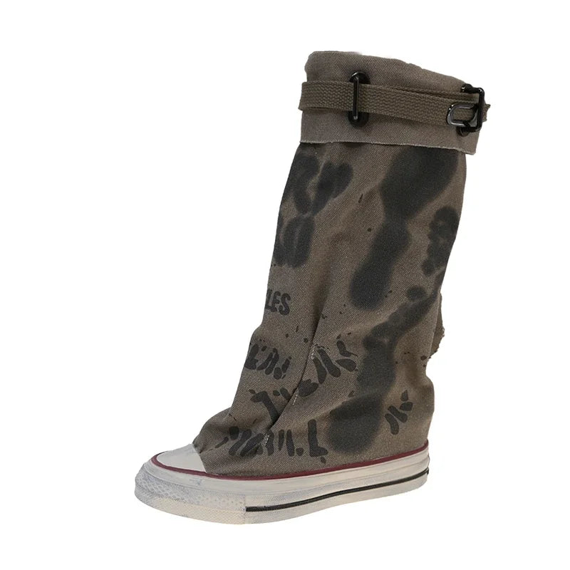 Bottes Hautes Graffiti – LS SHOP