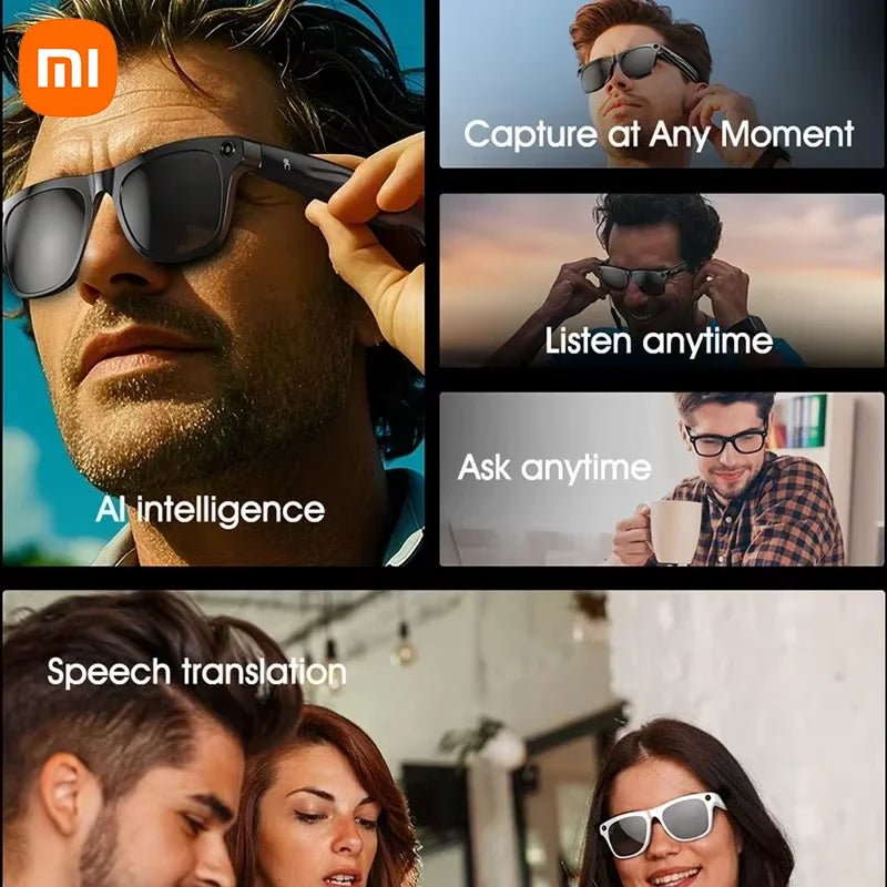 🕶️ Lunettes Intelligentes Xiaomi – Haut de Gamme & IA by LS-SHOP