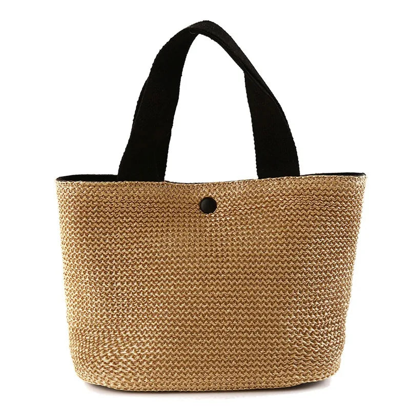 Sac de Plage Tissé à la Main – Femme
