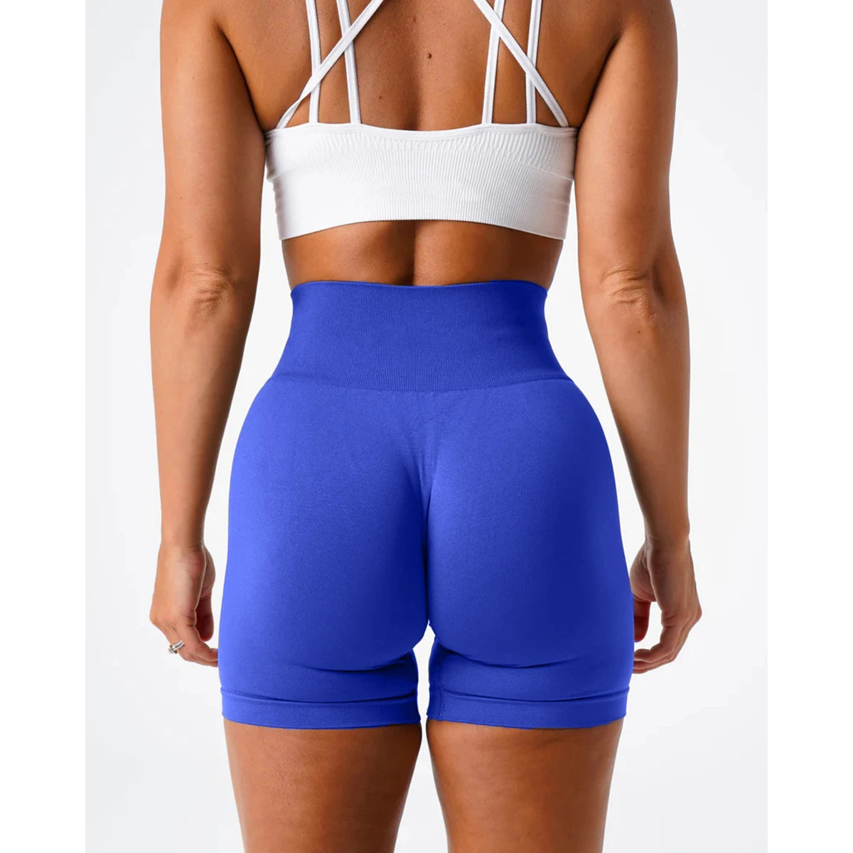Shorts Femme TKITK – Sans Coutures, Confort et Fitness