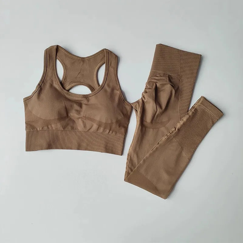 Women’s Tracksuit – Ensemble Fitness & Yoga Seamless