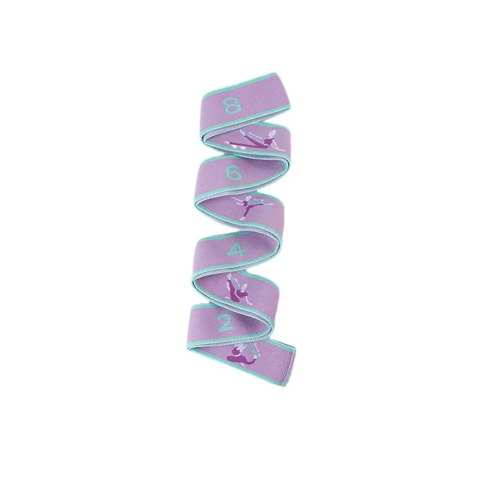 Yoga Stretching Belt – Améliorez votre Souplesse & Renforcement