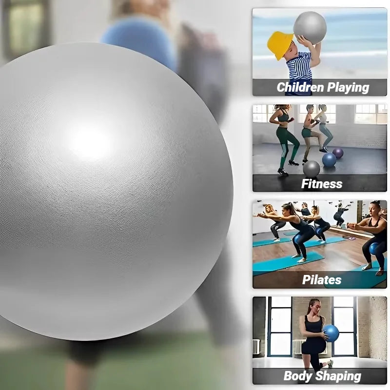 Mini Yoga Pilates Ball 25CM – Souplesse, Équilibre & Renforcement