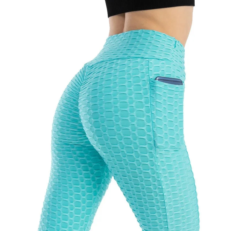 🏋️‍♀️ Leggings Femme Taille Haute – Confort & Performance