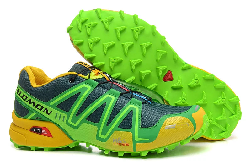 SALOMON SPEEDCROSS 3 – Trail Running Shoes à Amorti Haute Performance | LS SHOP