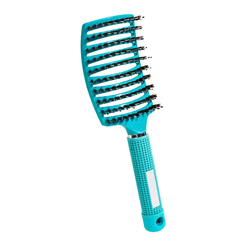 Brosse Magique pour Cuir Chevelu – Démêloir Professionnel pour Cheveux Mouillés et Bouclés, Accessoire de Coiffure pour Femmes