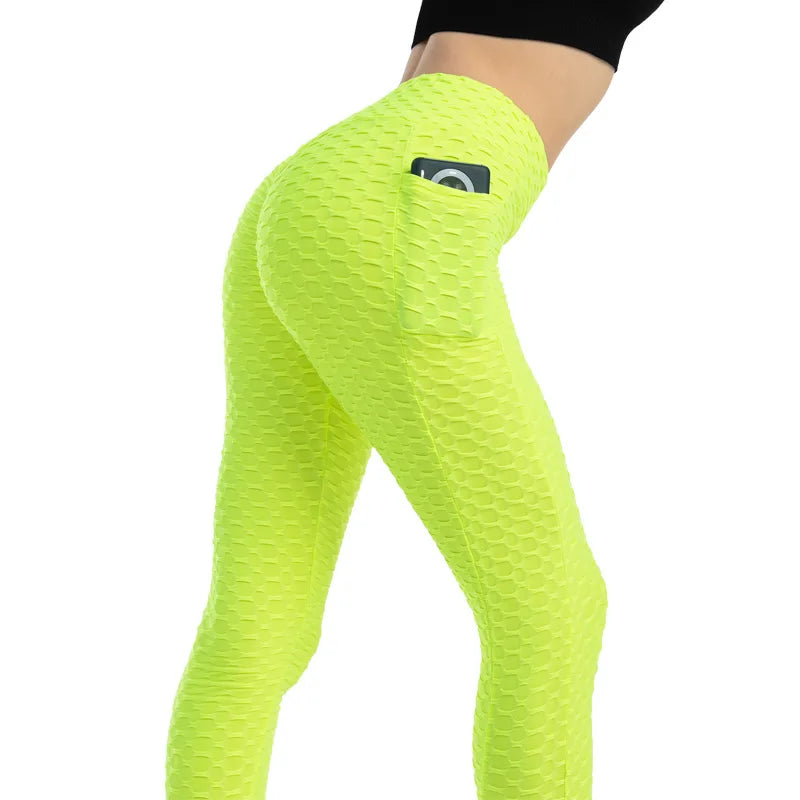 🏋️‍♀️ Leggings Femme Taille Haute – Confort & Performance