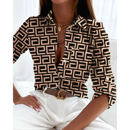 🌸 Chemise Élégante Femme