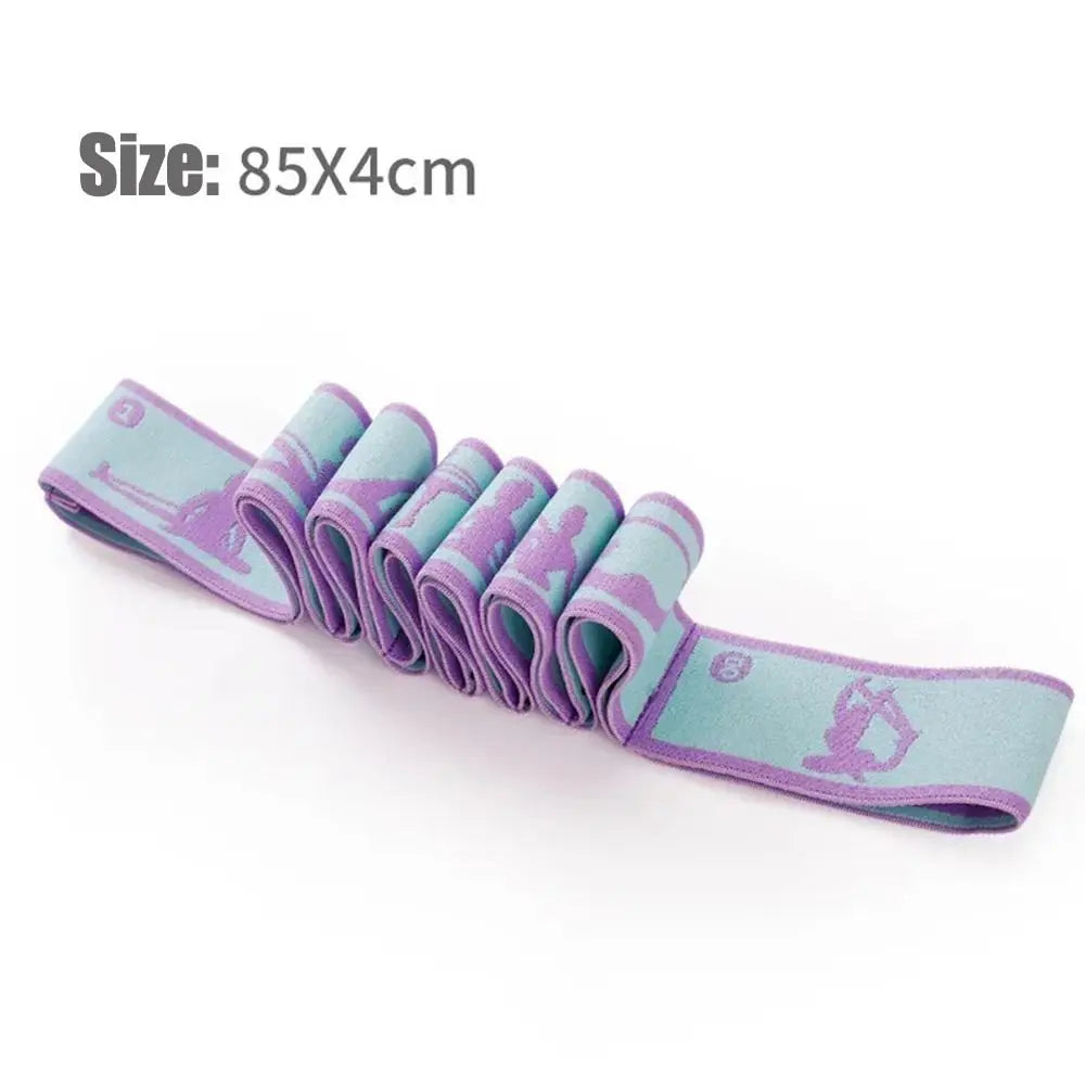 Yoga Stretching Belt – Améliorez votre Souplesse & Renforcement