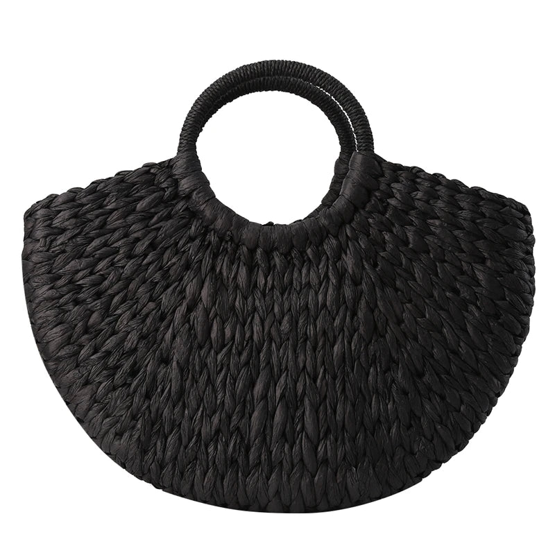 Sac de Plage Tissé à la Main – Femme