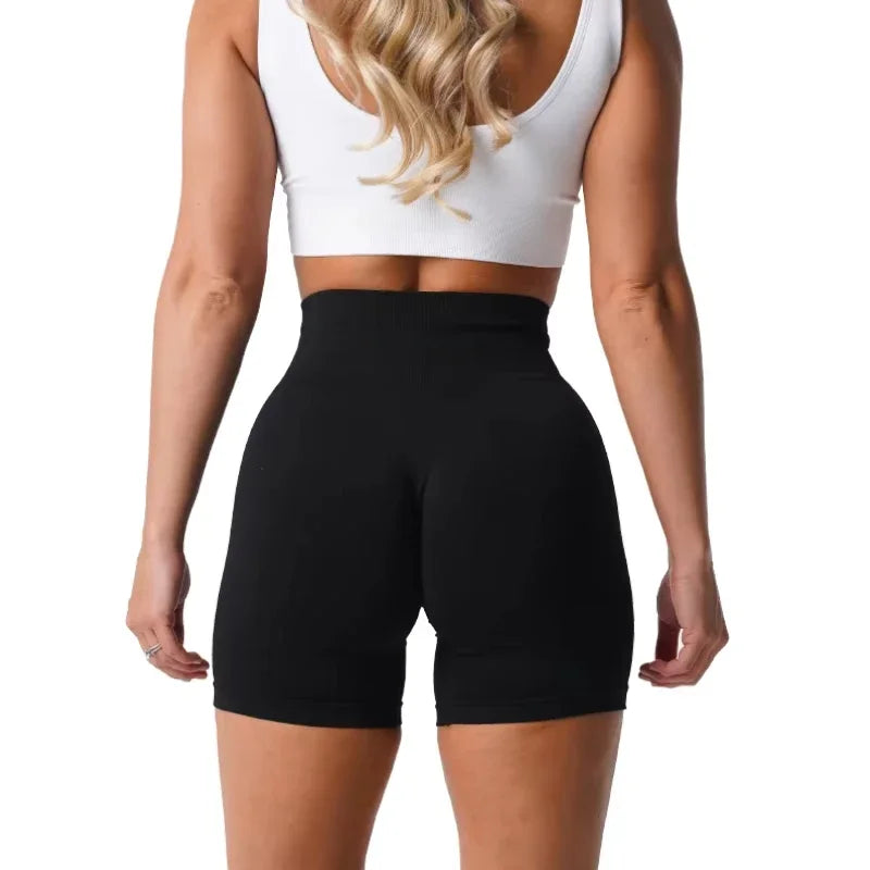 Shorts Femme TKITK – Sans Coutures, Confort et Fitness