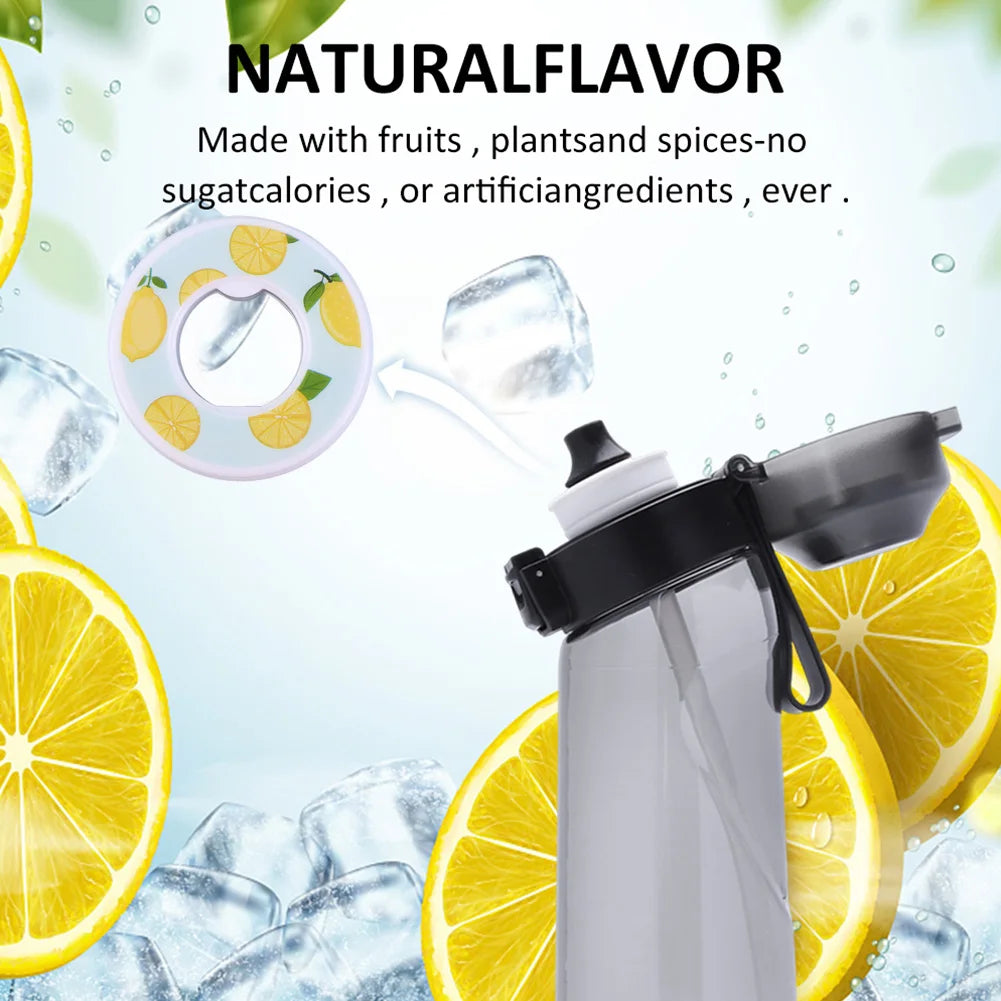 Pods Rechargeables Aromatisés – 10 Saveurs pour Bouteille LS SHOP, 0 Calories