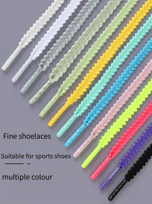 "Lacets ronds pour chaussures – 1 paire, sneakers et tennis, fashion, 120/140/160 cm, accessoires chaussures" ✅