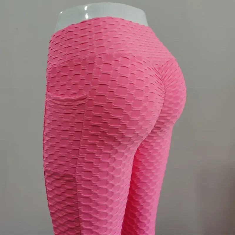 🏋️‍♀️ Leggings Femme Taille Haute – Confort & Performance