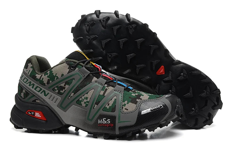 SALOMON SPEEDCROSS 3 – Trail Running Shoes à Amorti Haute Performance | LS SHOP
