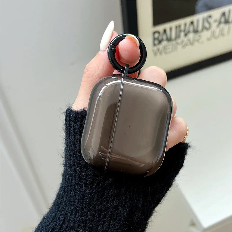 "Coque AirPods Pro et AirPods – TPU transparent, protection souple, couleur fluo bonbon, compatible AirPods 1/2/3/4" ✅
