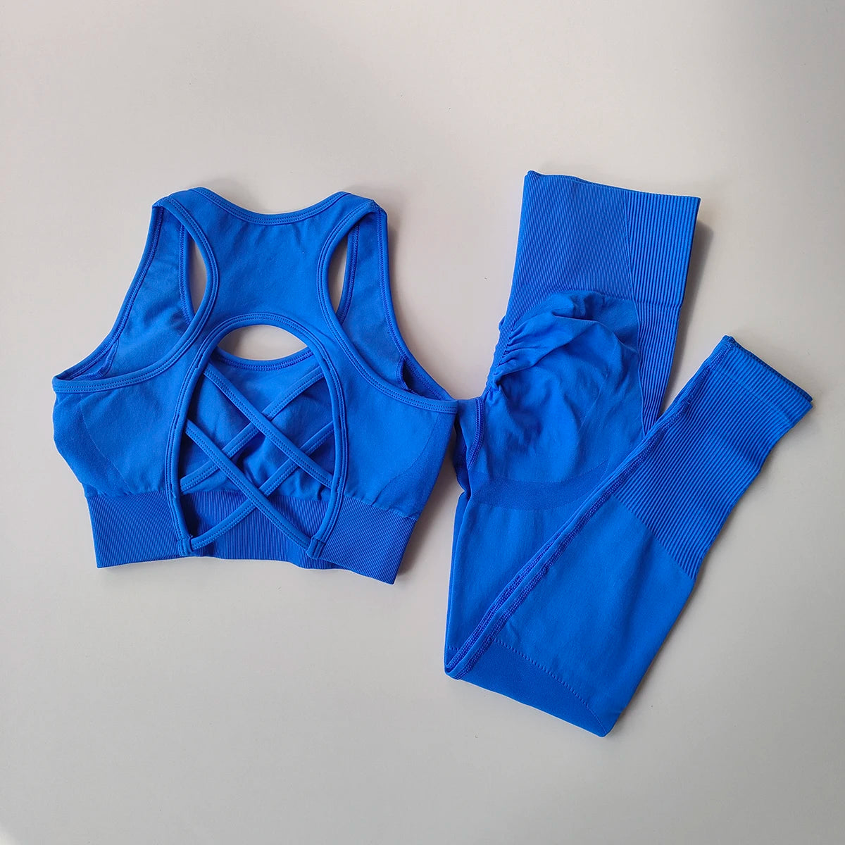 Women’s Tracksuit – Ensemble Fitness & Yoga Seamless