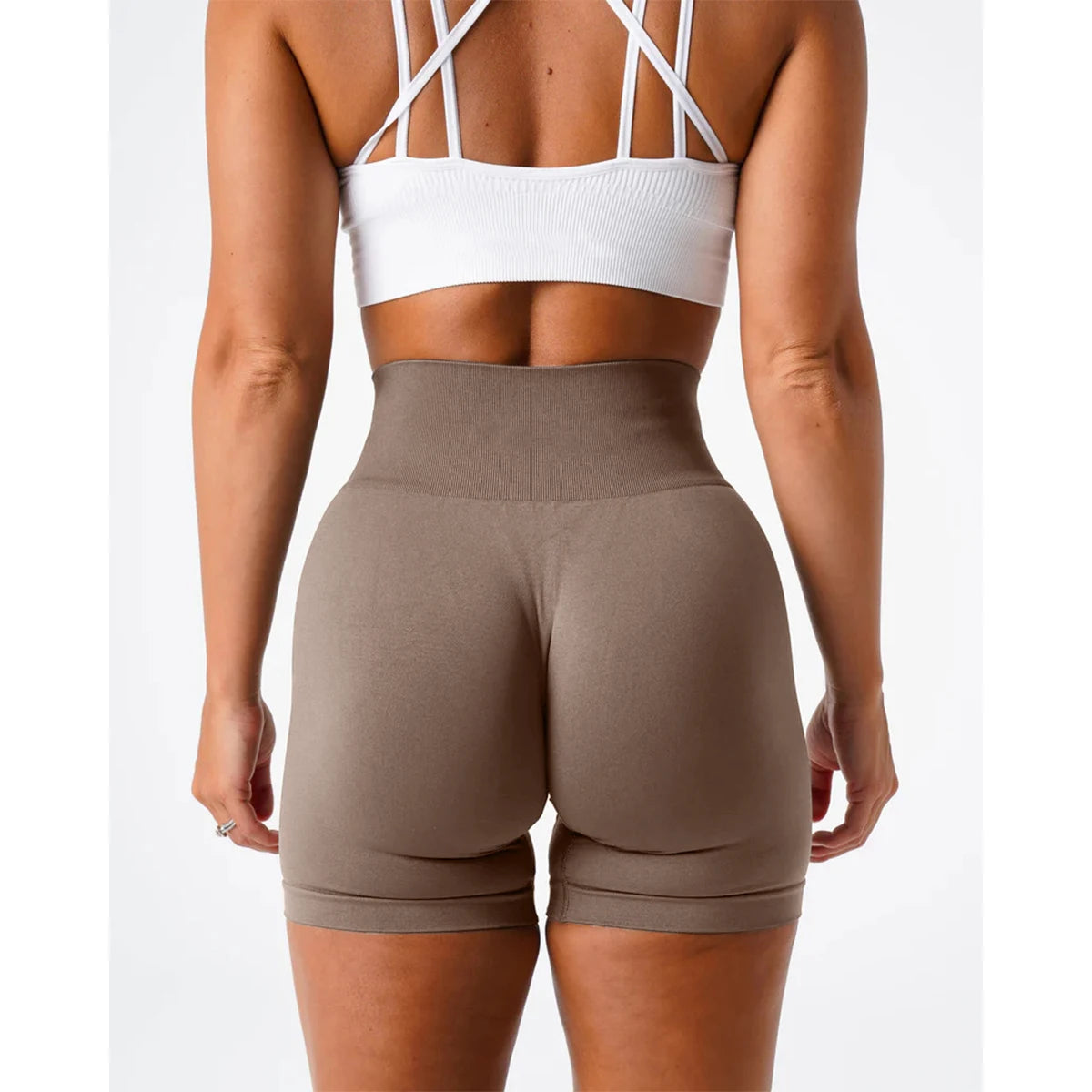 Shorts Femme TKITK – Sans Coutures, Confort et Fitness