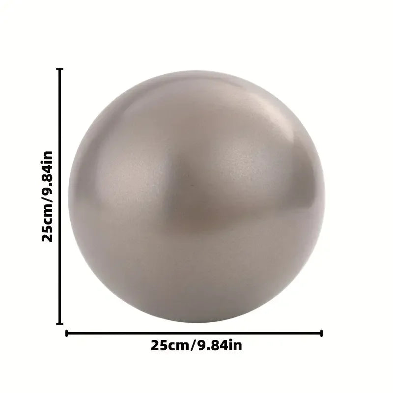 Mini Yoga Pilates Ball 25CM – Souplesse, Équilibre & Renforcement
